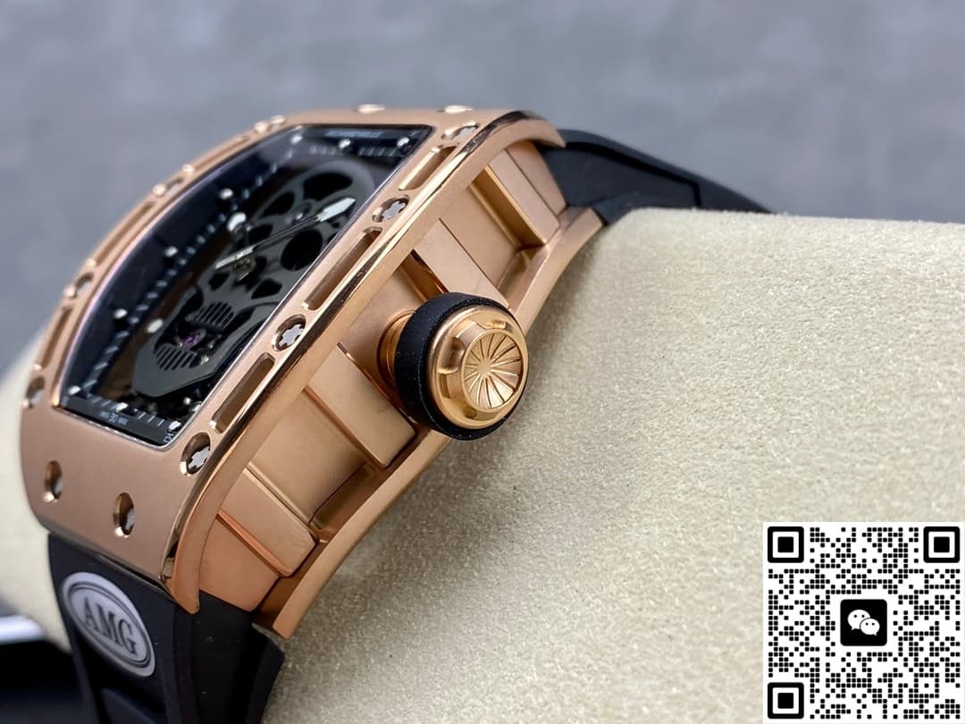Richard Mille RM052 AMG Factory Rose Gold Case
