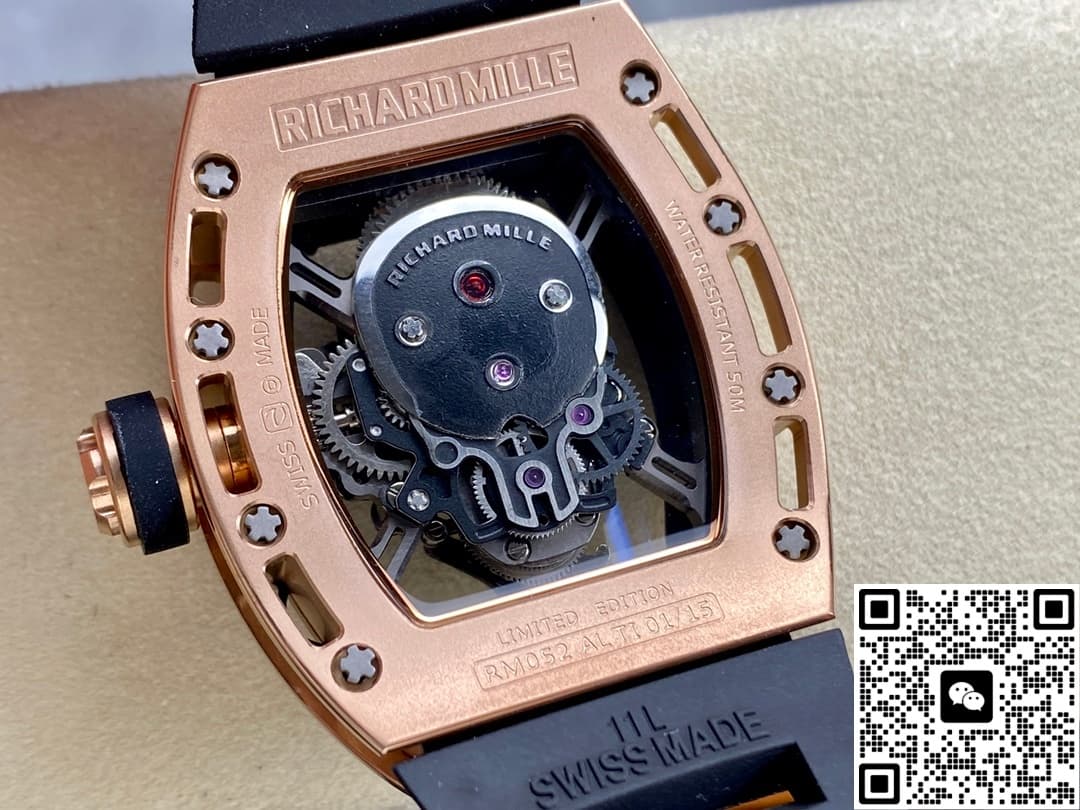 Richard Mille RM052 AMG Factory Rose Gold Case