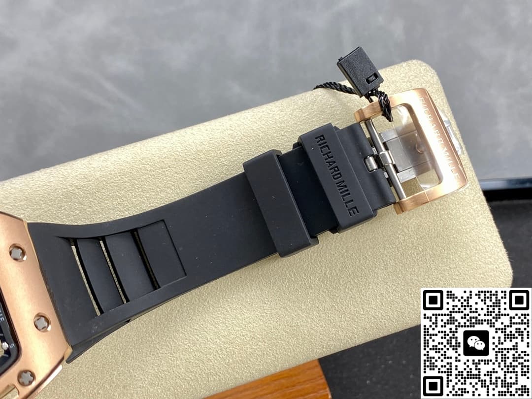 Richard Mille RM052 AMG Factory Rose Gold Case