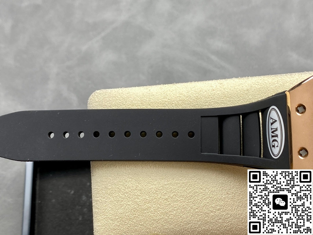 Richard Mille RM052 AMG Factory Rose Gold Case