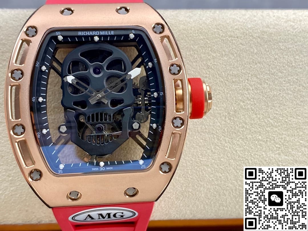 Richard Mille RM052 AMG Factory Rose Gold Bezel