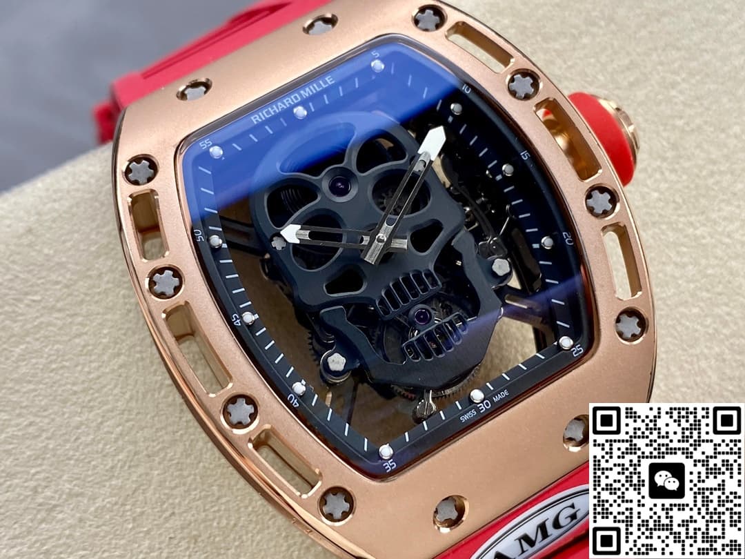 Richard Mille RM052 AMG Factory Rose Gold Bezel