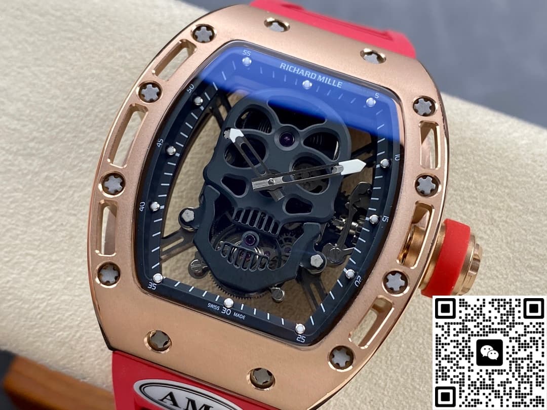 Richard Mille RM052 AMG Factory Rose Gold Bezel