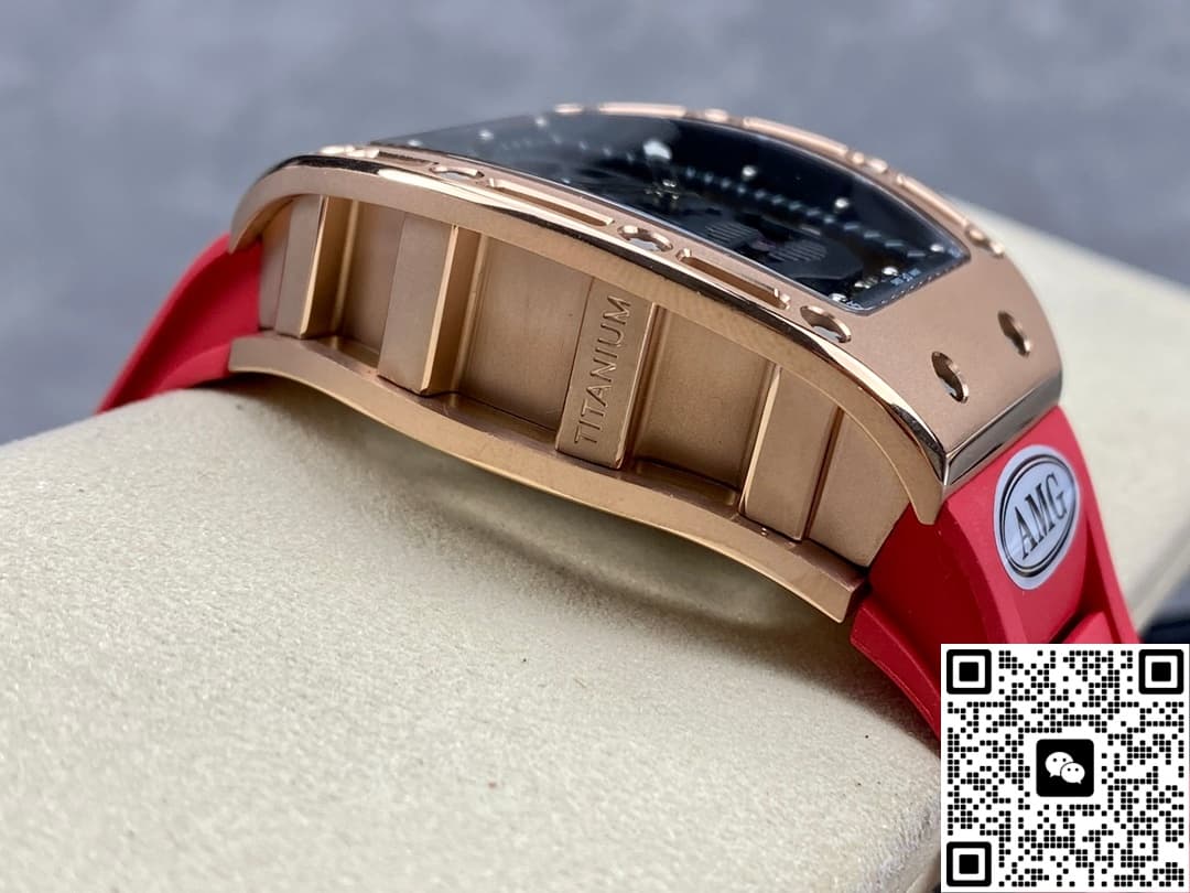 Richard Mille RM052 AMG Factory Rose Gold Bezel