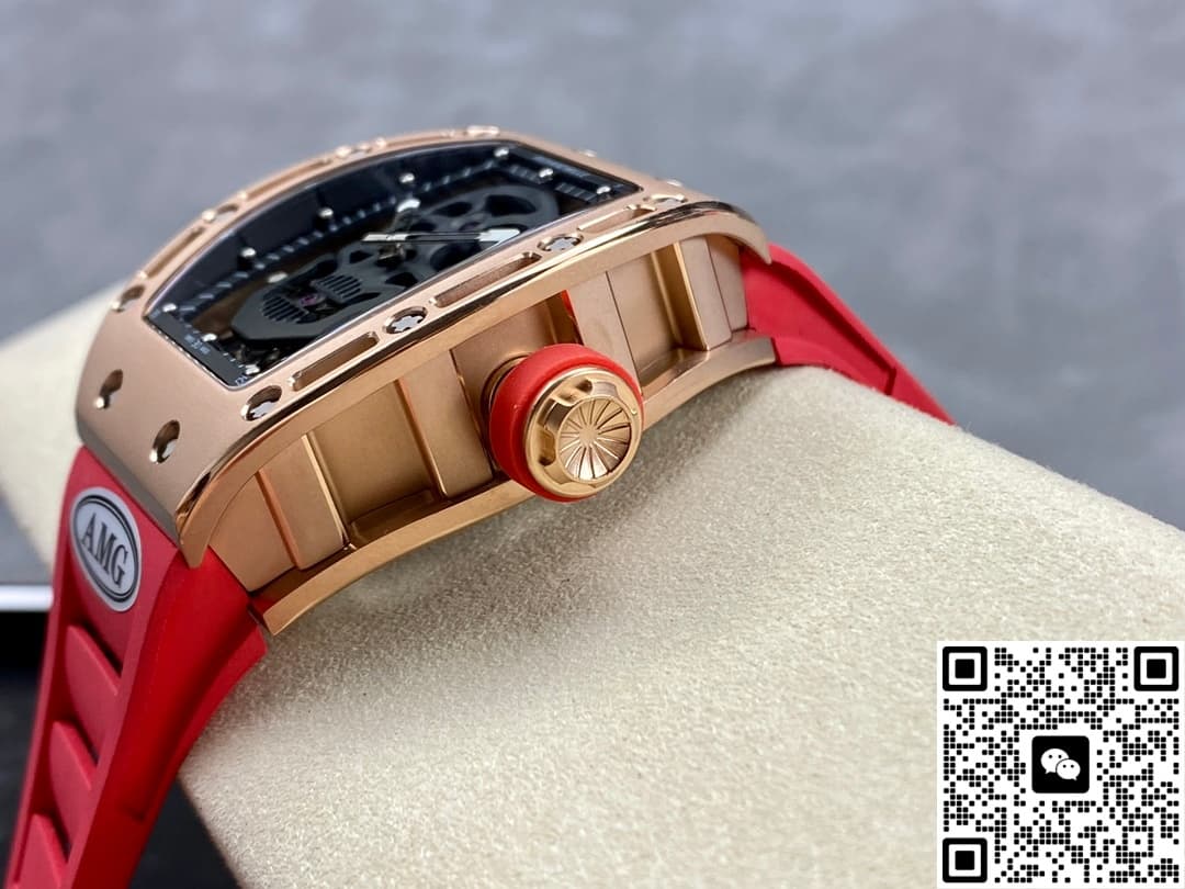 Richard Mille RM052 AMG Factory Rose Gold Bezel