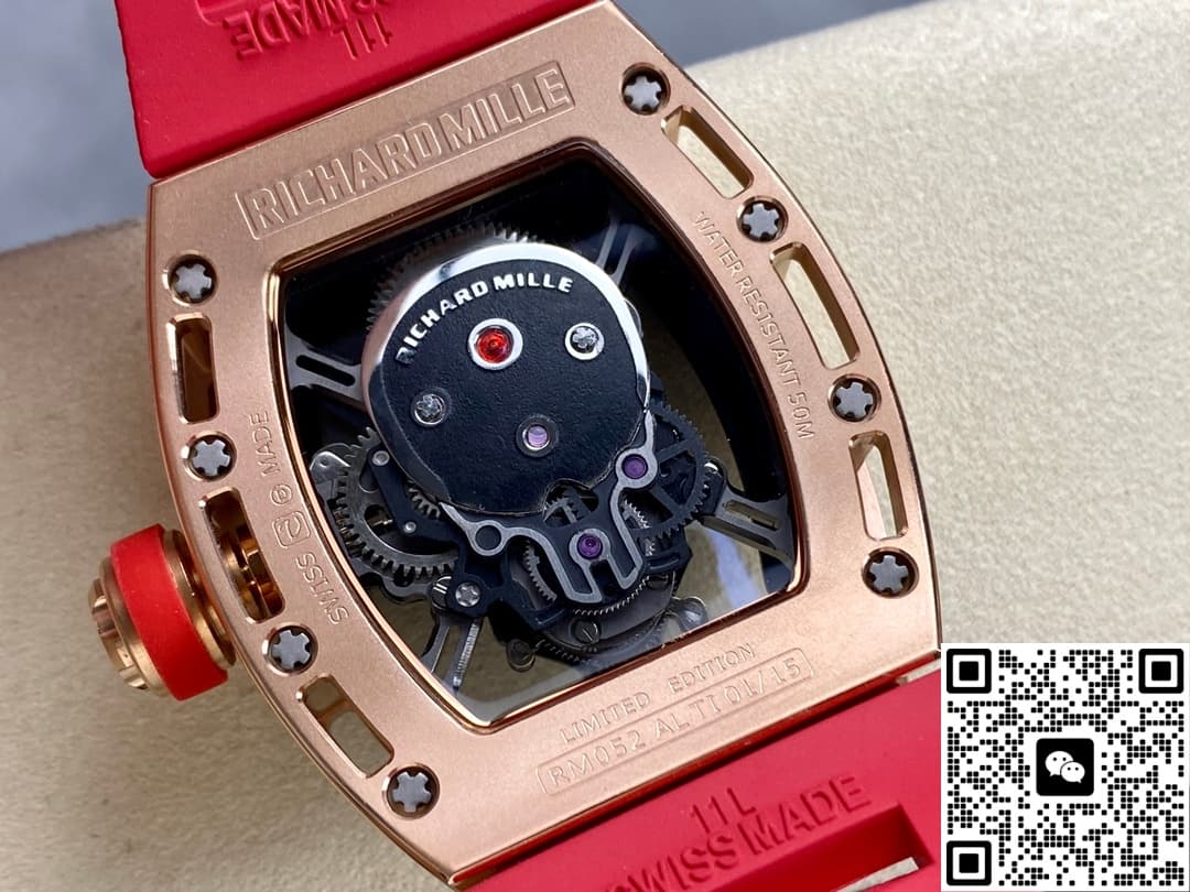 Richard Mille RM052 AMG Factory Rose Gold Bezel