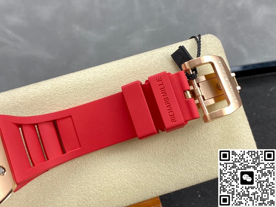 Richard Mille RM052 AMG Factory Rose Gold Bezel
