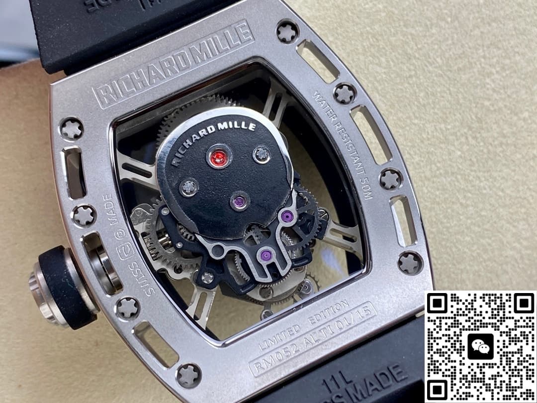 Richard Mille RM052 AMG Factory Ultra-thin Movement