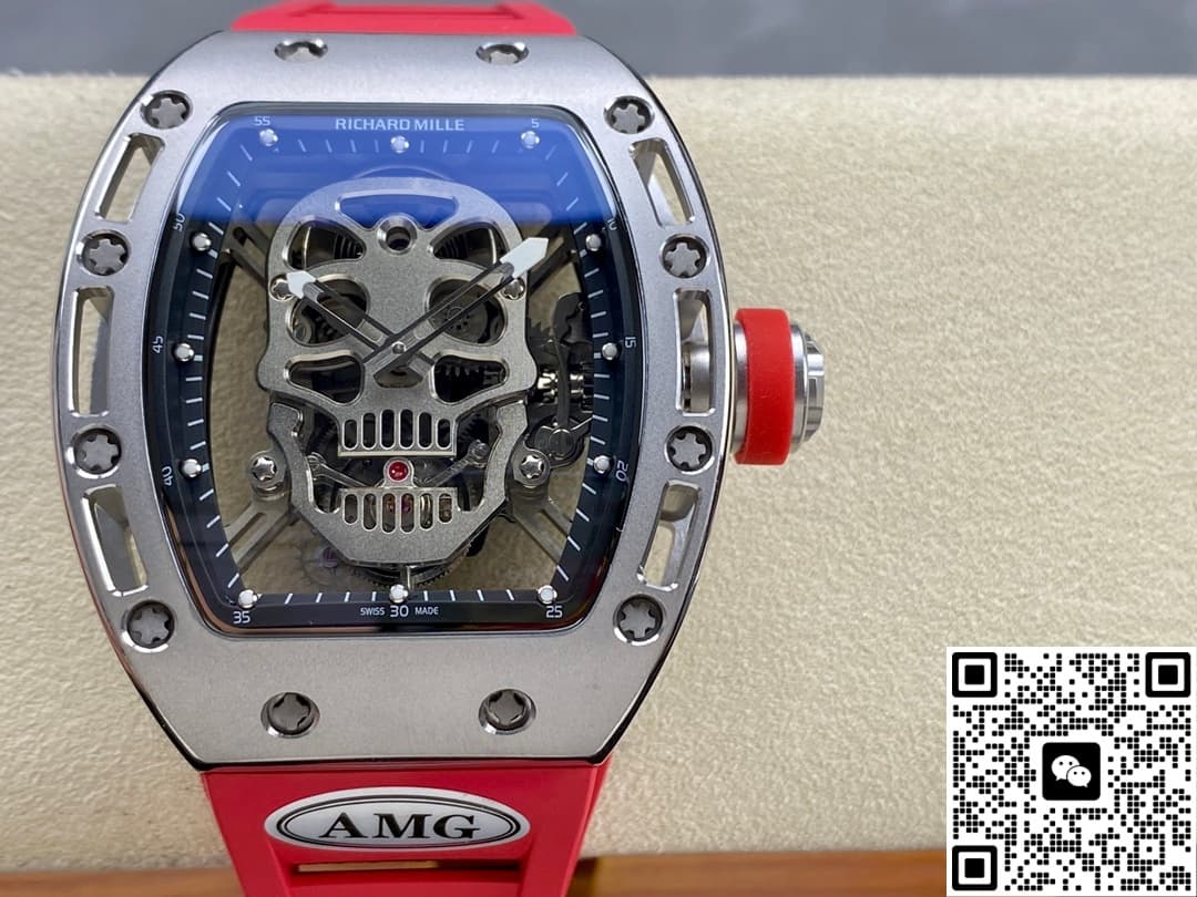 Richard Mille RM052 AMG Factory Skull Dial