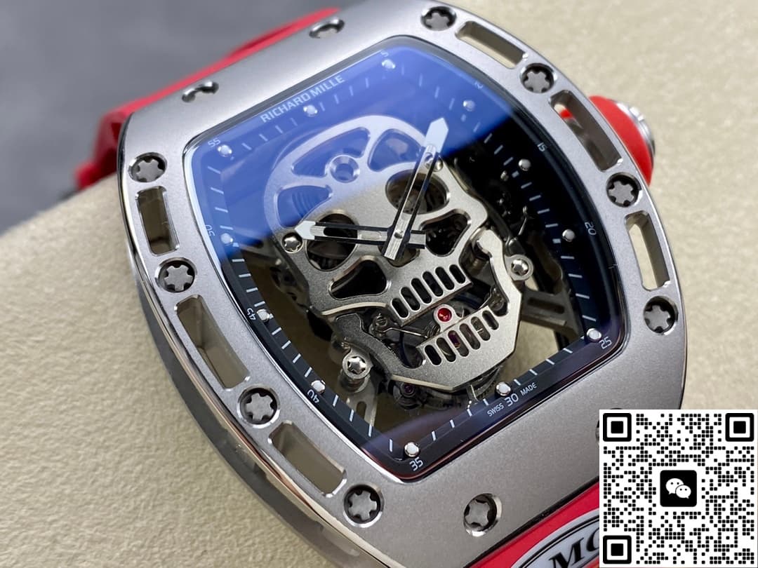 Richard Mille RM052 AMG Factory Skull Dial