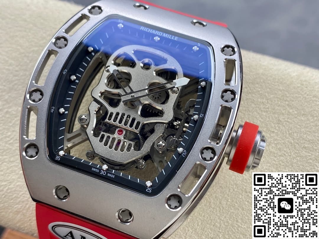Richard Mille RM052 AMG Factory Skull Dial