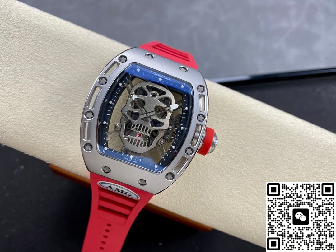 Richard Mille RM052 AMG Factory Skull Dial