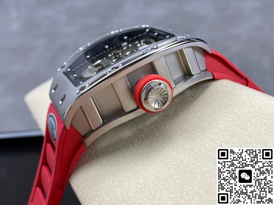 Richard Mille RM052 AMG Factory Skull Dial