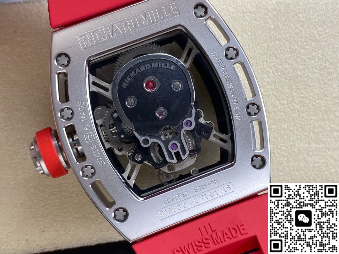 Richard Mille RM052 AMG Factory Skull Dial