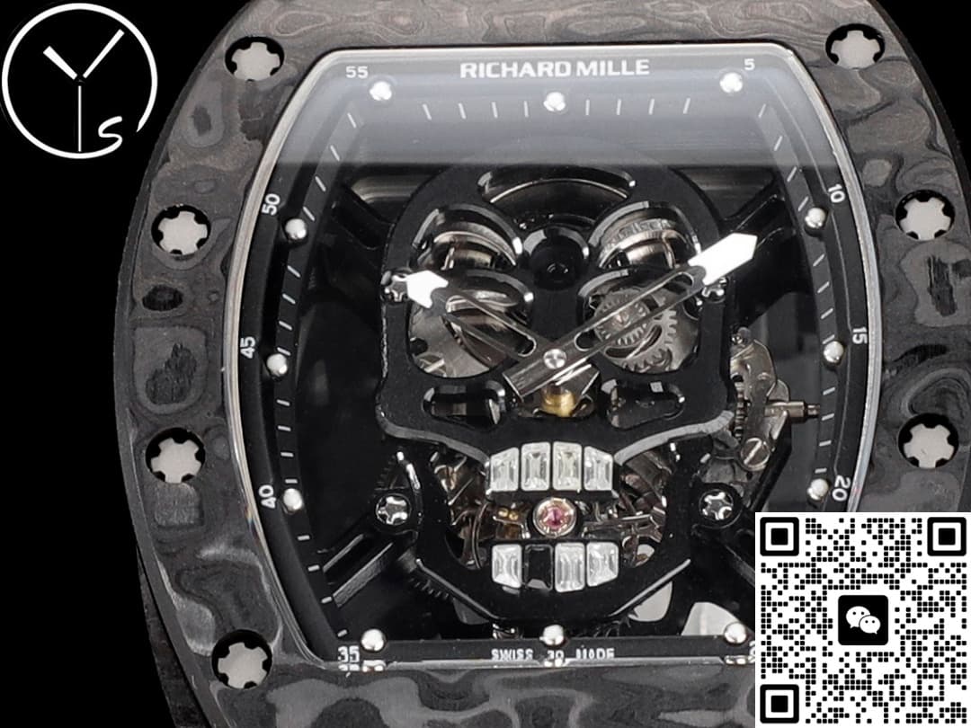 Richard Mille RM52-01 YS Factory Sapphire Crystal
