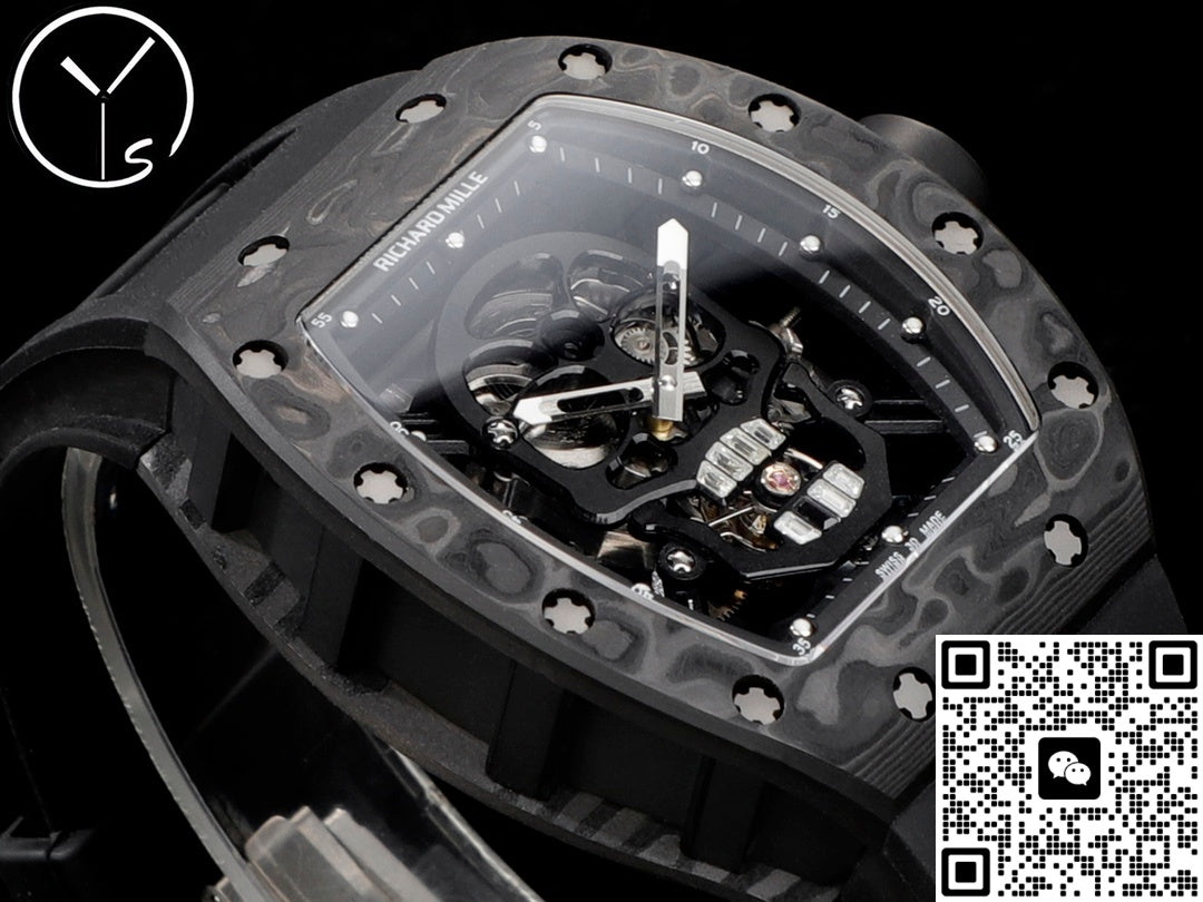 Richard Mille RM52-01 YS Factory Sapphire Crystal