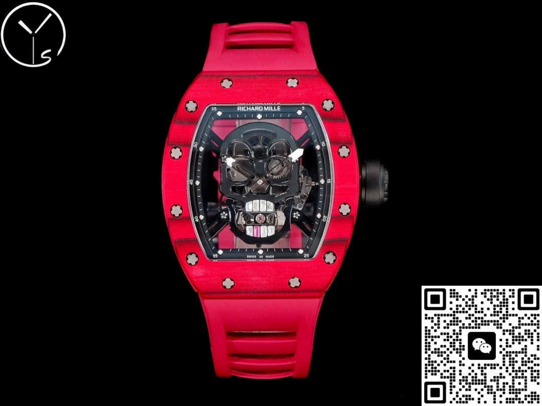 Richard Mille RM52-01 YS Factory Rubber Strap