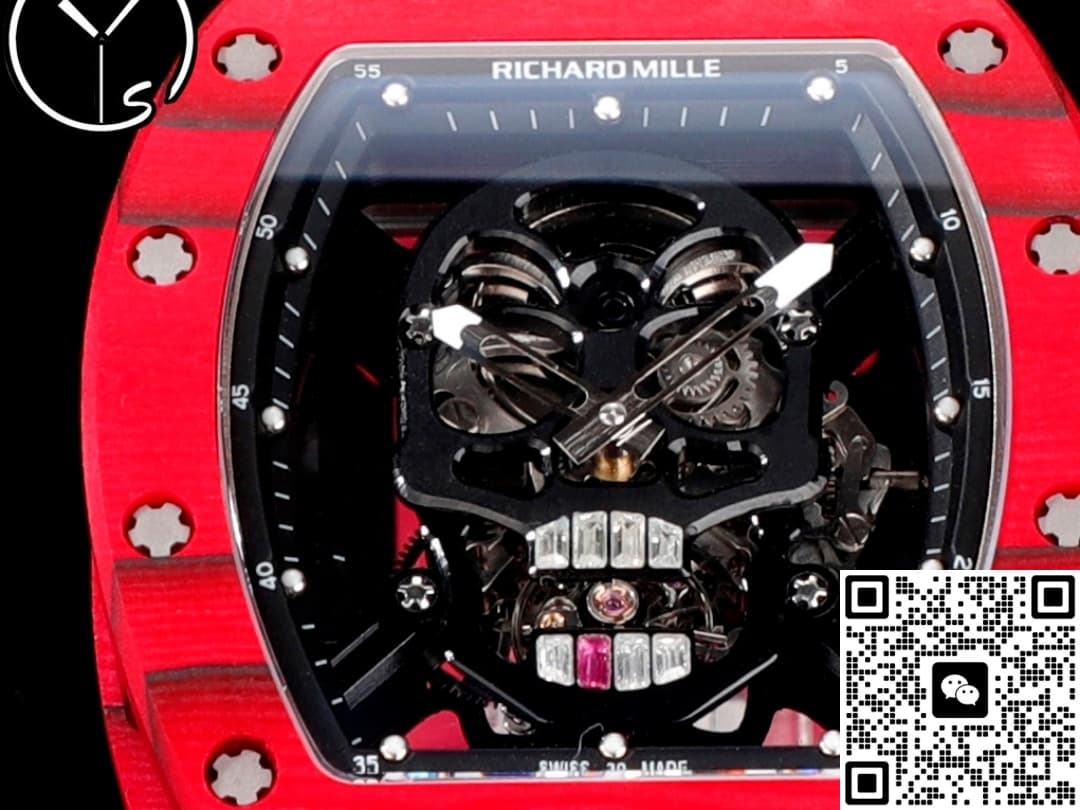 Richard Mille RM52-01 YS Factory Rubber Strap