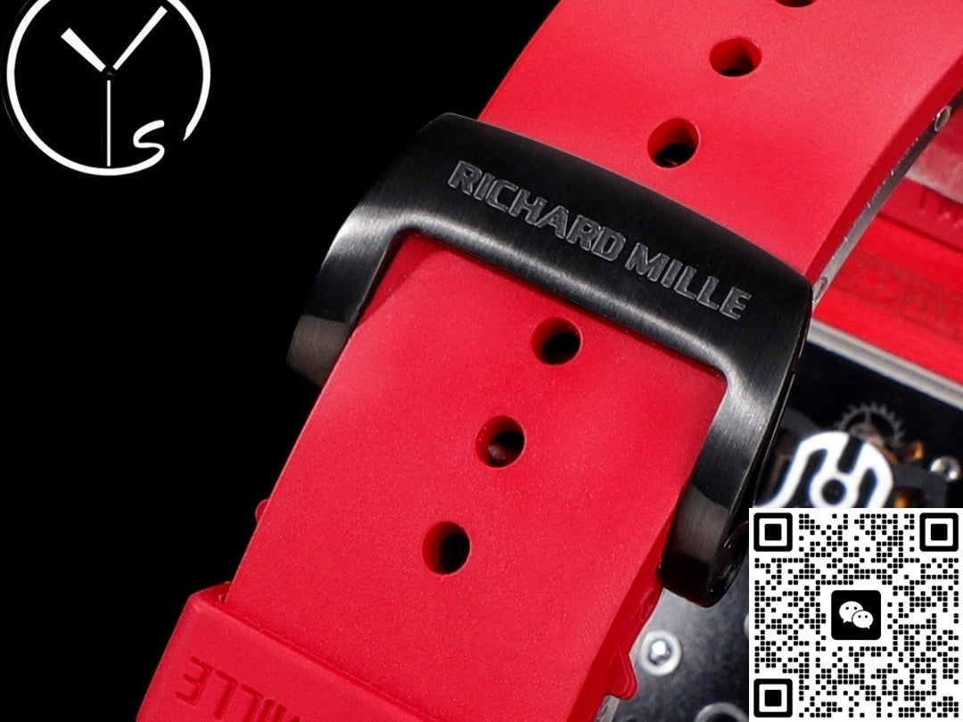 Richard Mille RM52-01 YS Factory Rubber Strap