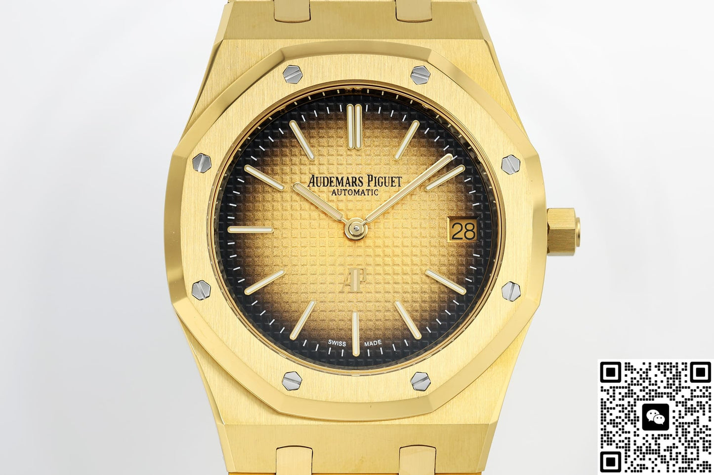 Audemars Piguet Royal Oak 16202BA.OO.1240BA.02 ZF Factory Date Display