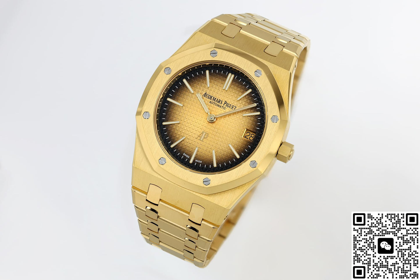 Audemars Piguet Royal Oak 16202BA.OO.1240BA.02 ZF Factory Date Display