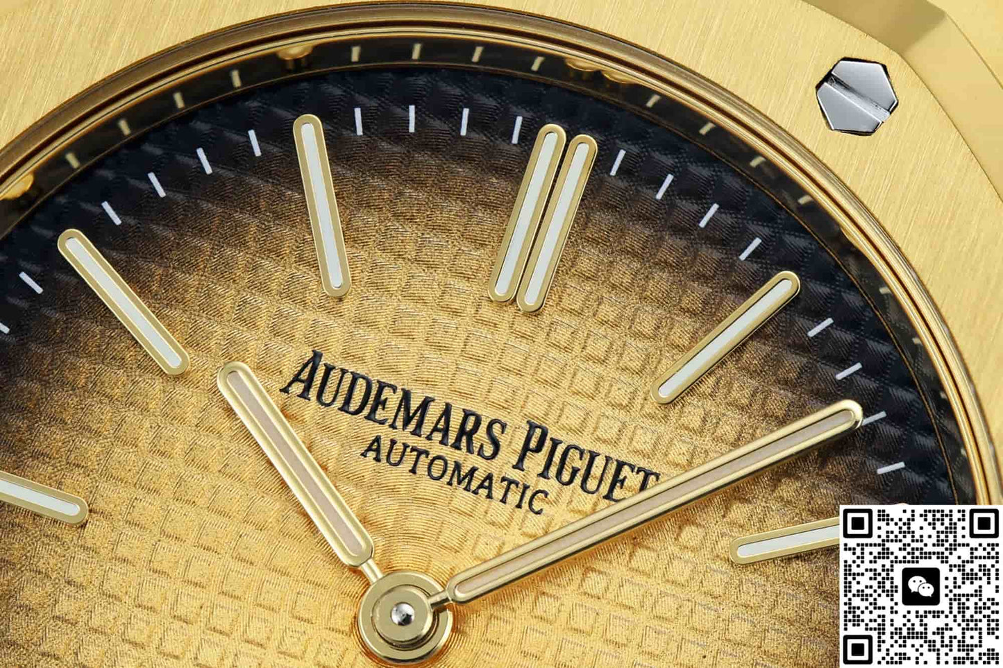 Audemars Piguet Royal Oak 16202BA.OO.1240BA.02 ZF Factory Date Display