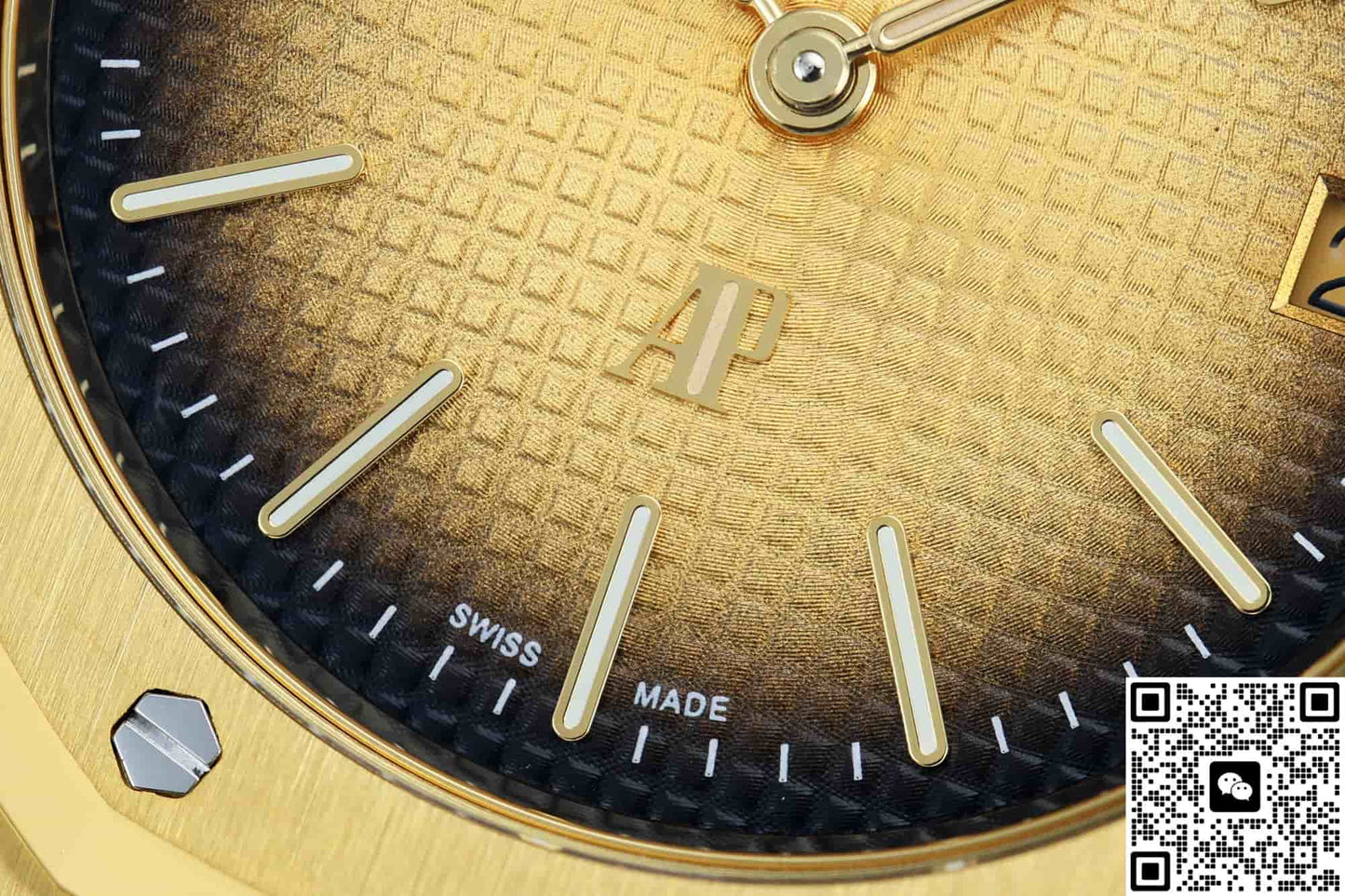 Audemars Piguet Royal Oak 16202BA.OO.1240BA.02 ZF Factory Date Display