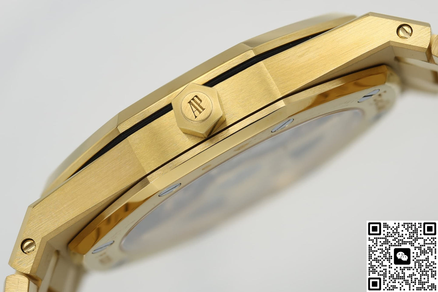 Audemars Piguet Royal Oak 16202BA.OO.1240BA.02 ZF Factory Date Display