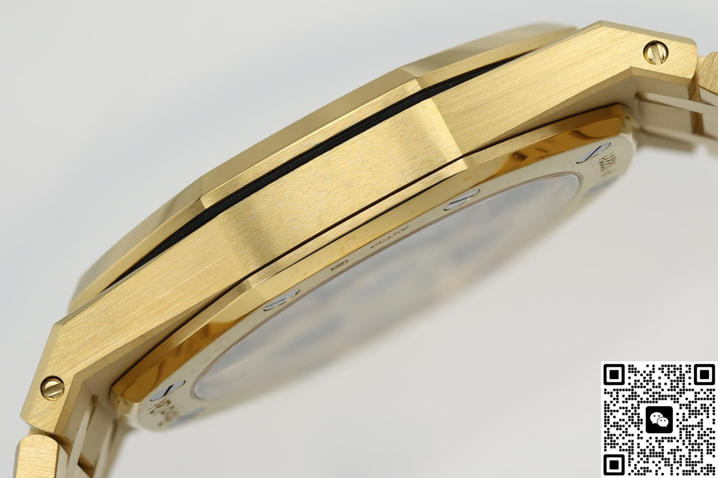 Audemars Piguet Royal Oak 16202BA.OO.1240BA.02 ZF Factory Date Display