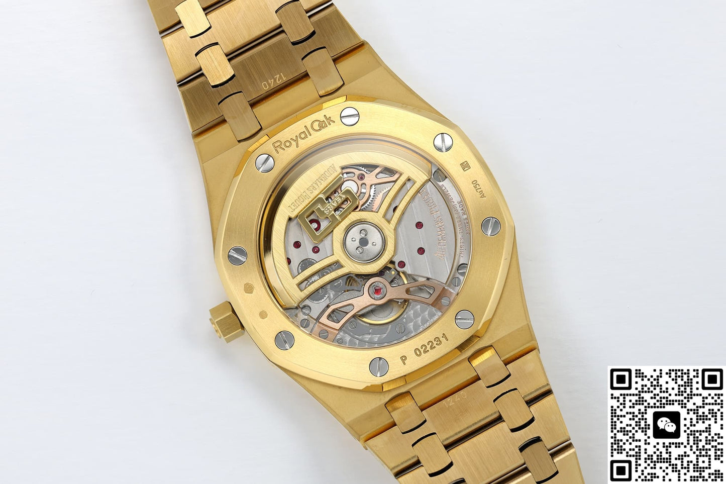 Audemars Piguet Royal Oak 16202BA.OO.1240BA.02 ZF Factory Date Display