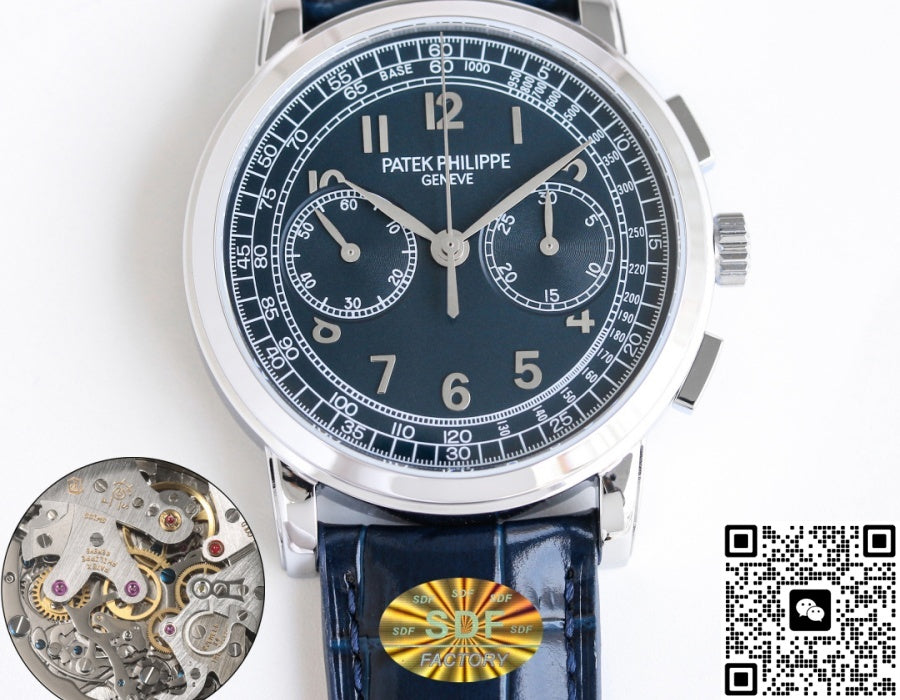 Patek Philippe Complications 5070P SDF Factory Chronograph