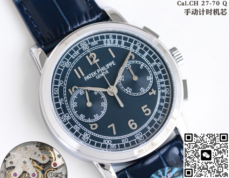 Patek Philippe Complications 5070P SDF Factory Chronograph