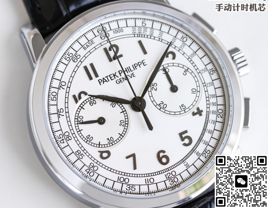 Patek Philippe Complications 5070P SDF Factory Alligator Leather Strap