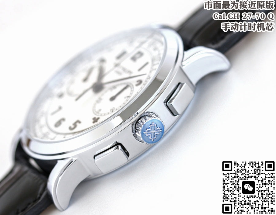 Patek Philippe Complications 5070P SDF Factory Alligator Leather Strap