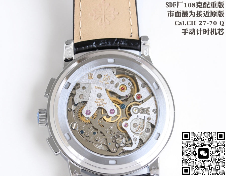 Patek Philippe Complications 5070P SDF Factory Chronograph