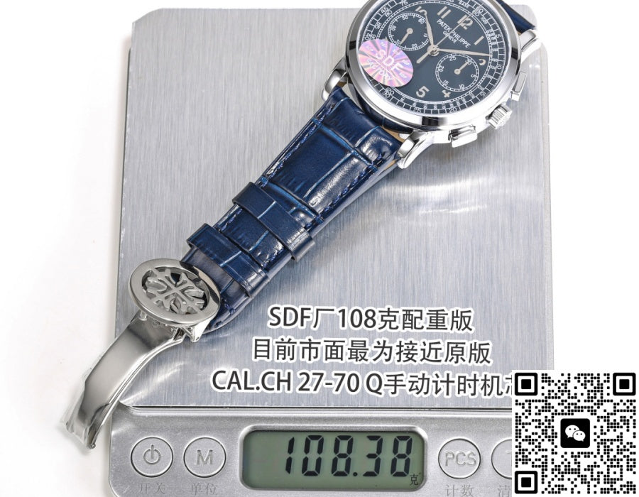 Patek Philippe Complications 5070P SDF Factory Chronograph