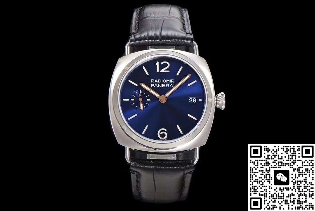 Panerai Radiomir PAM01293 TT Factory Alligator Leather Strap