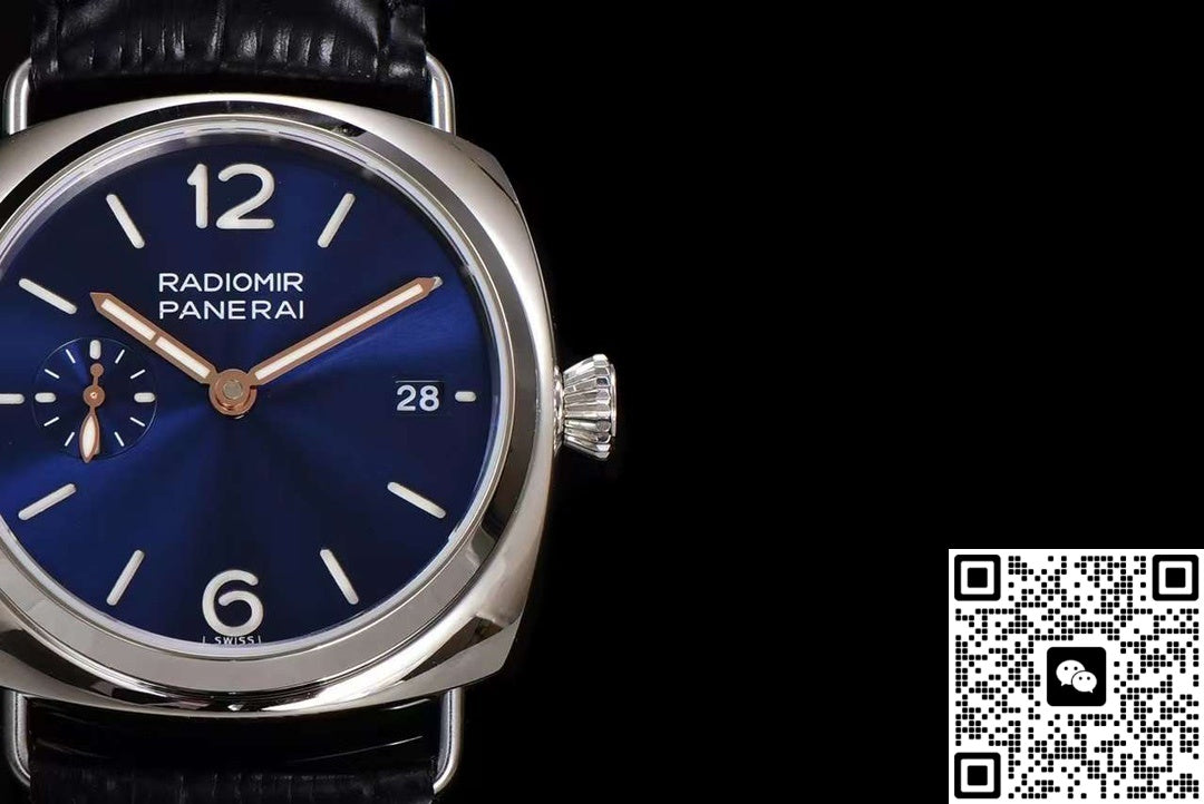 Panerai Radiomir PAM01293 TT Factory Alligator Leather Strap