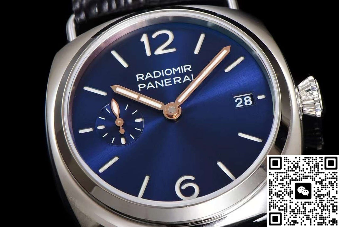Panerai Radiomir PAM01293 TT Factory Alligator Leather Strap