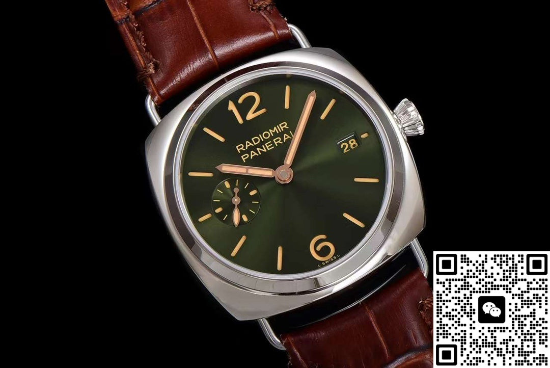 Panerai Radiomir PAM01386 TT Factory Polished Stainless Steel Case