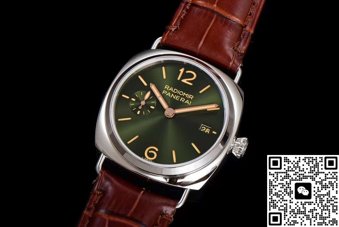 Panerai Radiomir PAM01386 TT Factory Polished Stainless Steel Case