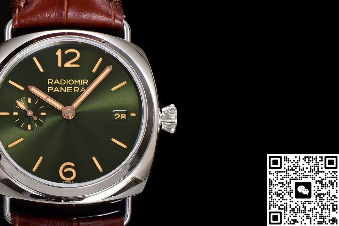 Panerai Radiomir PAM01386 TT Factory Polished Stainless Steel Case