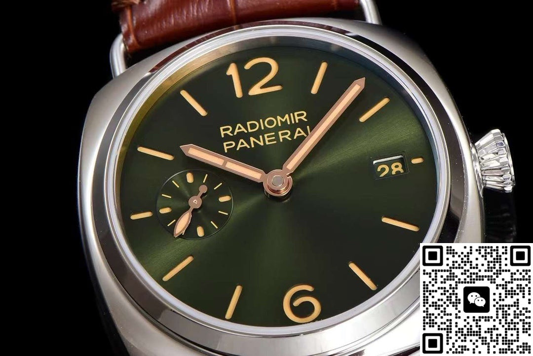 Panerai Radiomir PAM01386 TT Factory Polished Stainless Steel Case