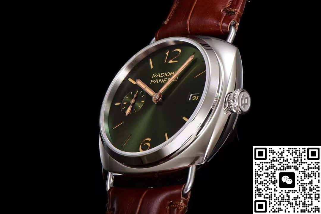 Panerai Radiomir PAM01386 TT Factory Polished Stainless Steel Case