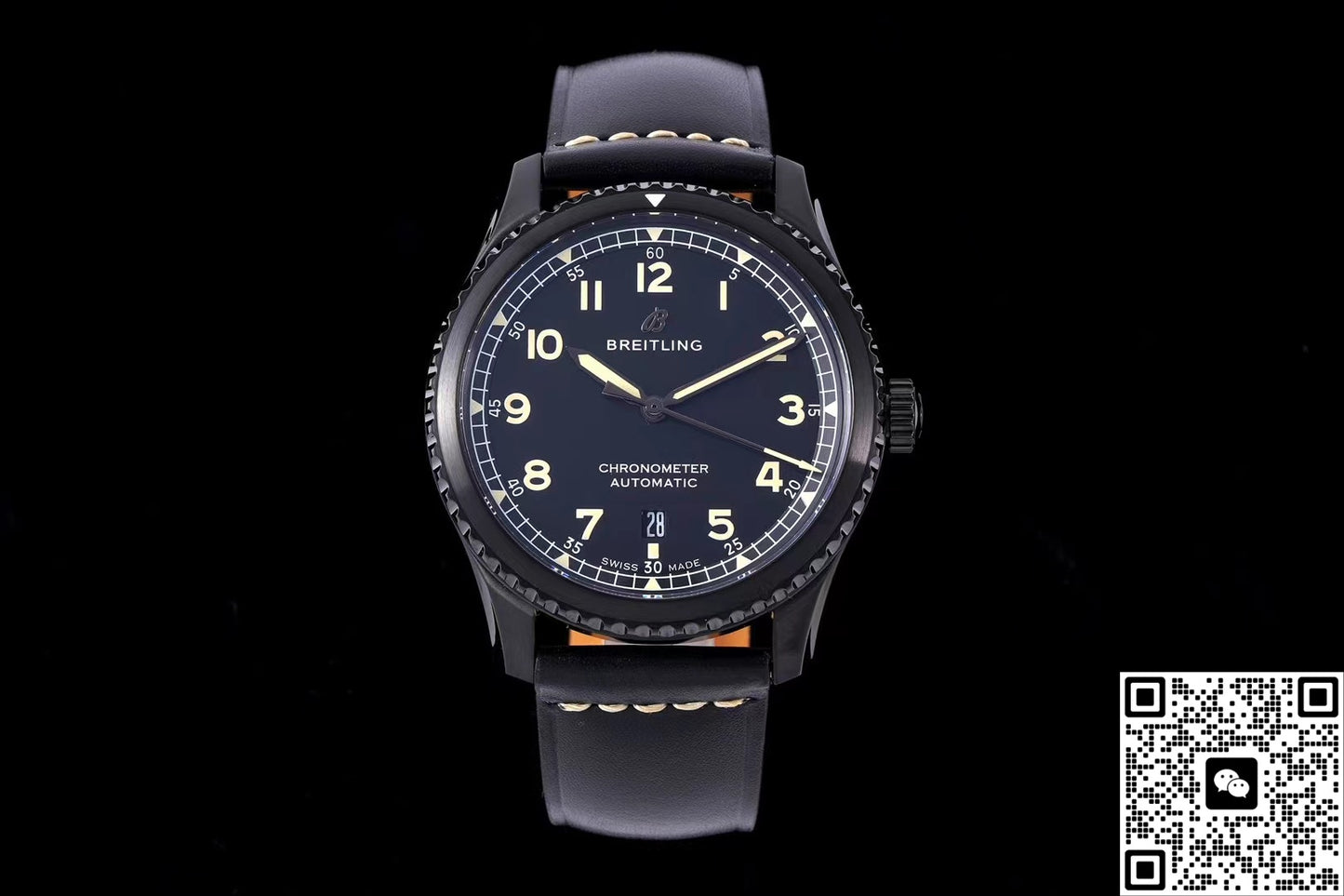 Breitling Classic AVI M17314101B1X1 BLS Factory Date Display
