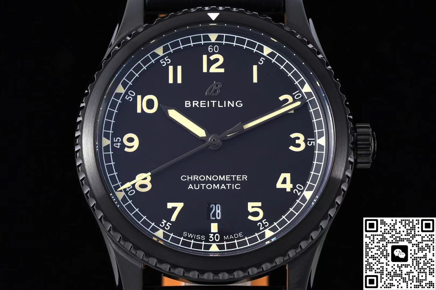 Breitling Classic AVI M17314101B1X1 BLS Factory Date Display