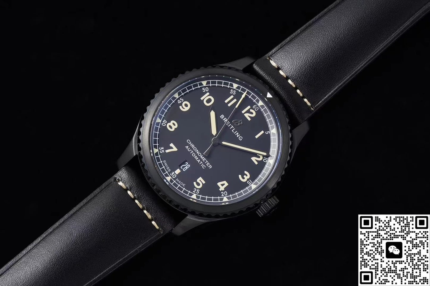 Breitling Classic AVI M17314101B1X1 BLS Factory Date Display
