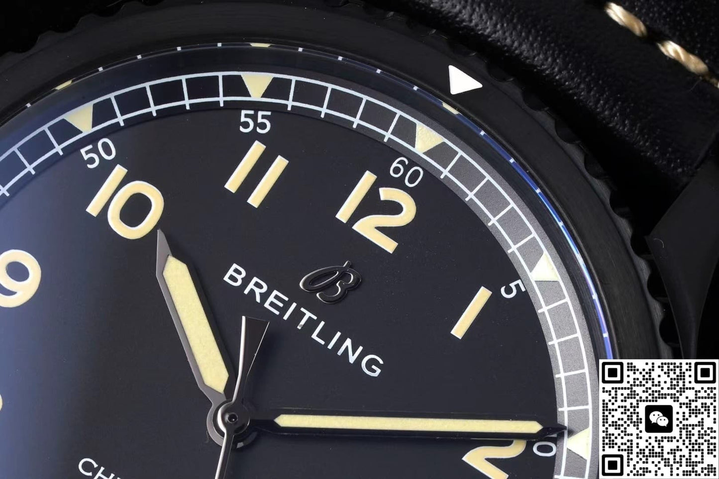 Breitling Classic AVI M17314101B1X1 BLS Factory Date Display