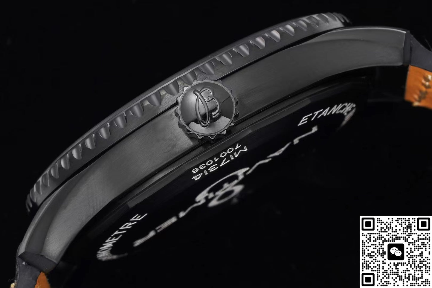 Breitling Classic AVI M17314101B1X1 BLS Factory Date Display