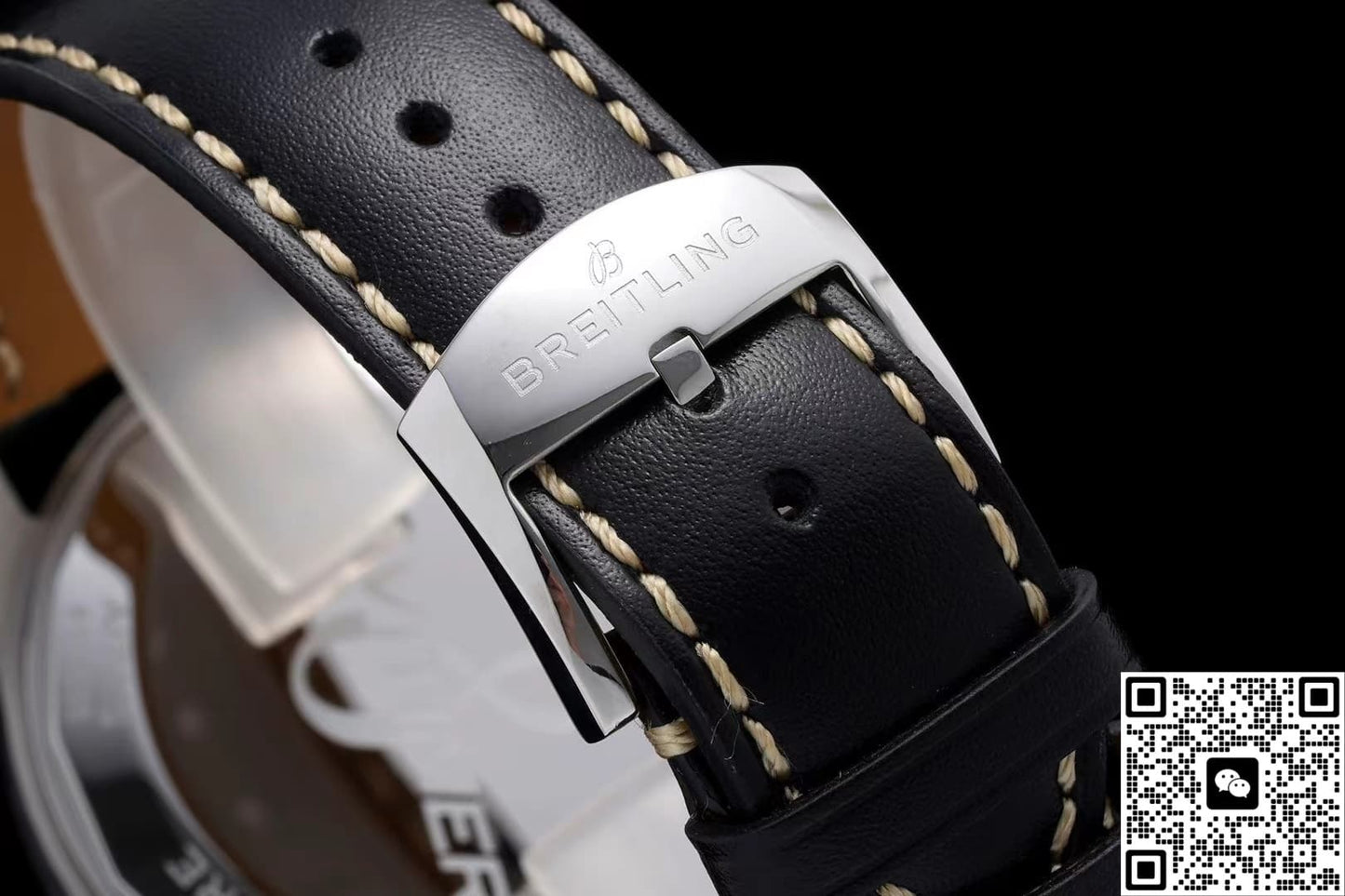 Breitling Classic AVI A17315101B1X1 BLS Factory Calfskin Strap